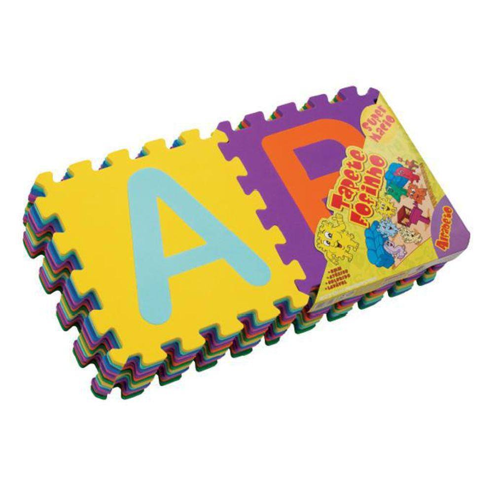 Tapete Alfabeto Fofinho 28 Peças