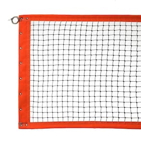 Rede De Beach Tennis Duplas 10 Metros Laranja/Preto
