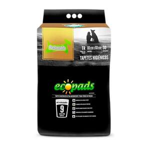 Tapete Higienico Cães Ecopads C/30 Unidades