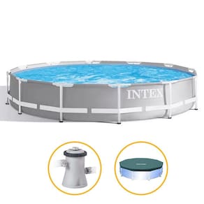Piscina Armação 4.485 L com Filtro + Capa - Intex