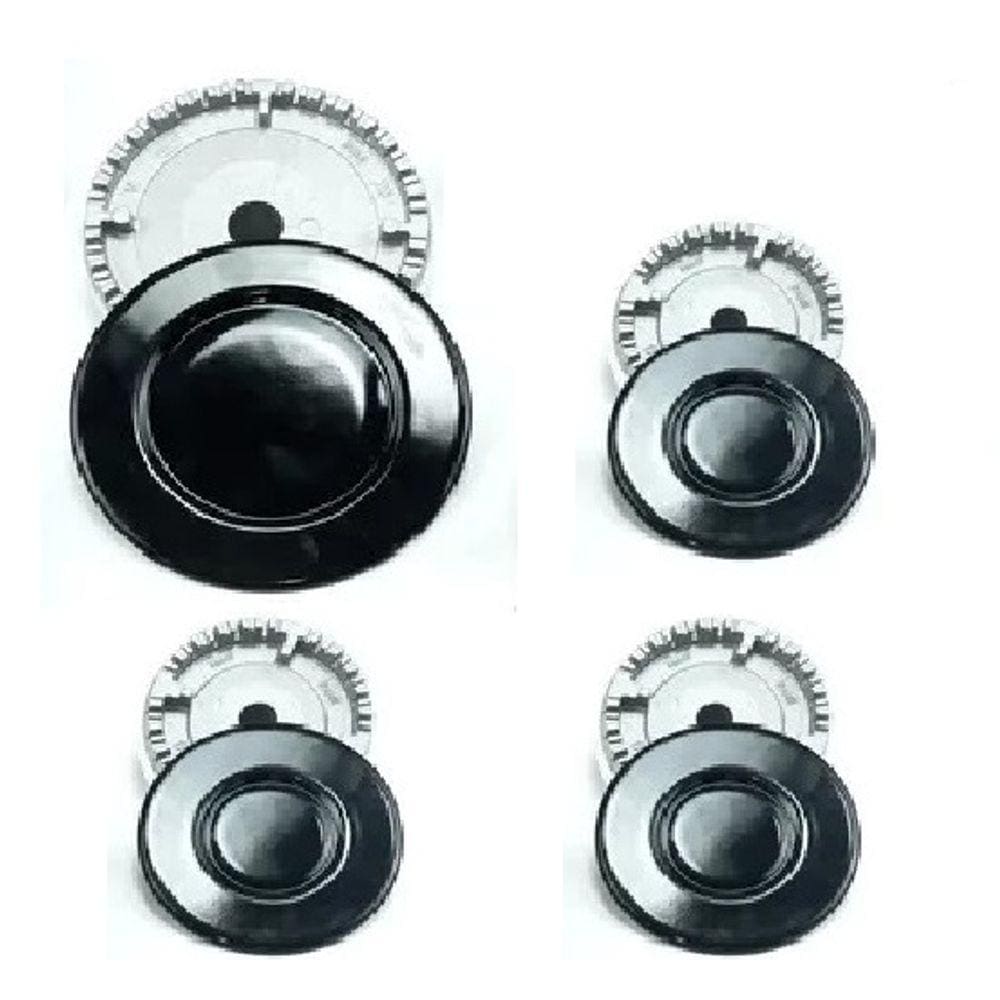Kit Queimador+espalhador Para CookTop Continental 4B - KC4GP