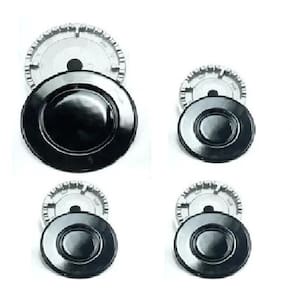 Kit Queimador+espalhador Para CookTop Continental 4B - KC4GP