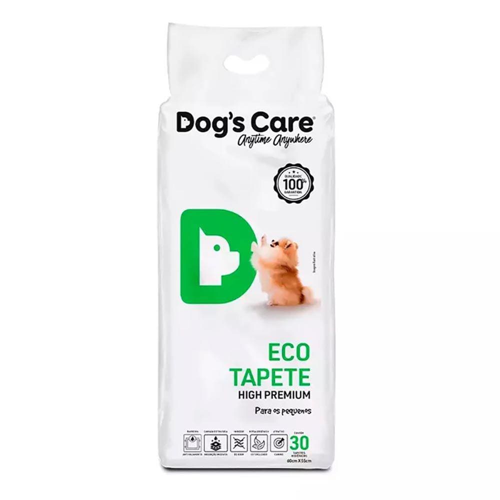 Tapete Higienico Cães Pequenos High Premium Dog´S Care C/30 Unidades