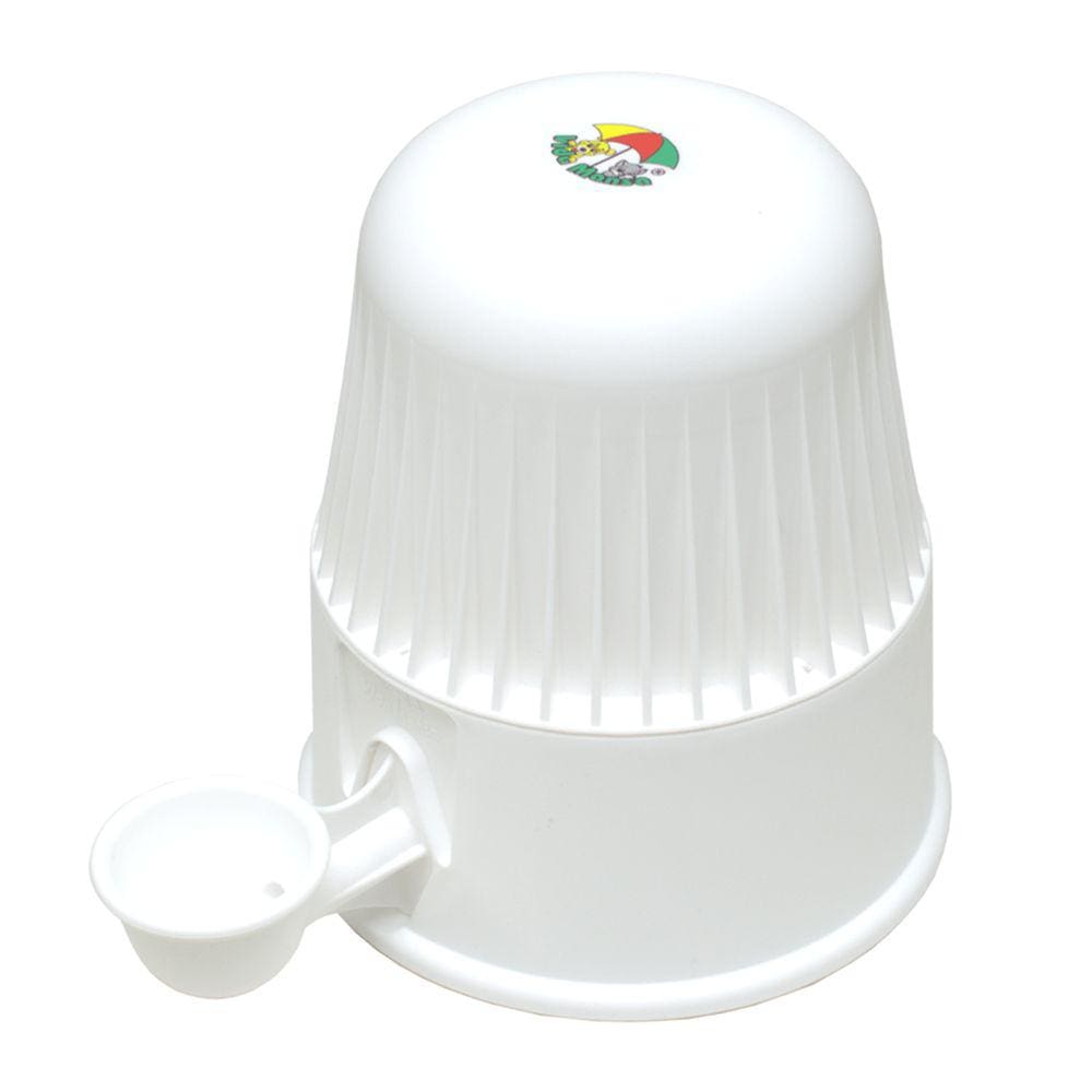 Bebedouro Em Polipropileno Vida Mansa Branco 2L
