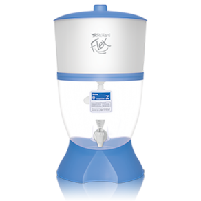 Filtro De Água Purificador Flex 1 Vela 6L Azul E Branco