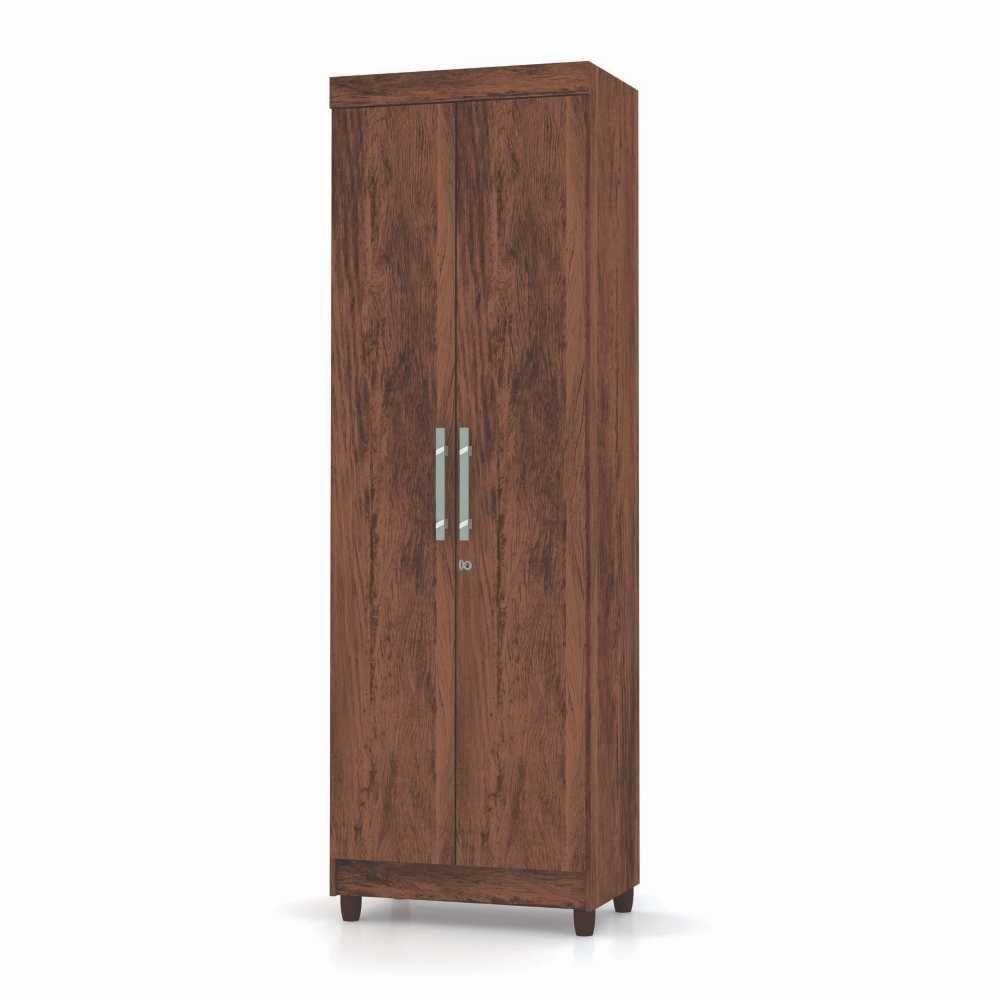 Multiuso 2 Portas Line 1004580 Imbuia Rustico Vila Rica