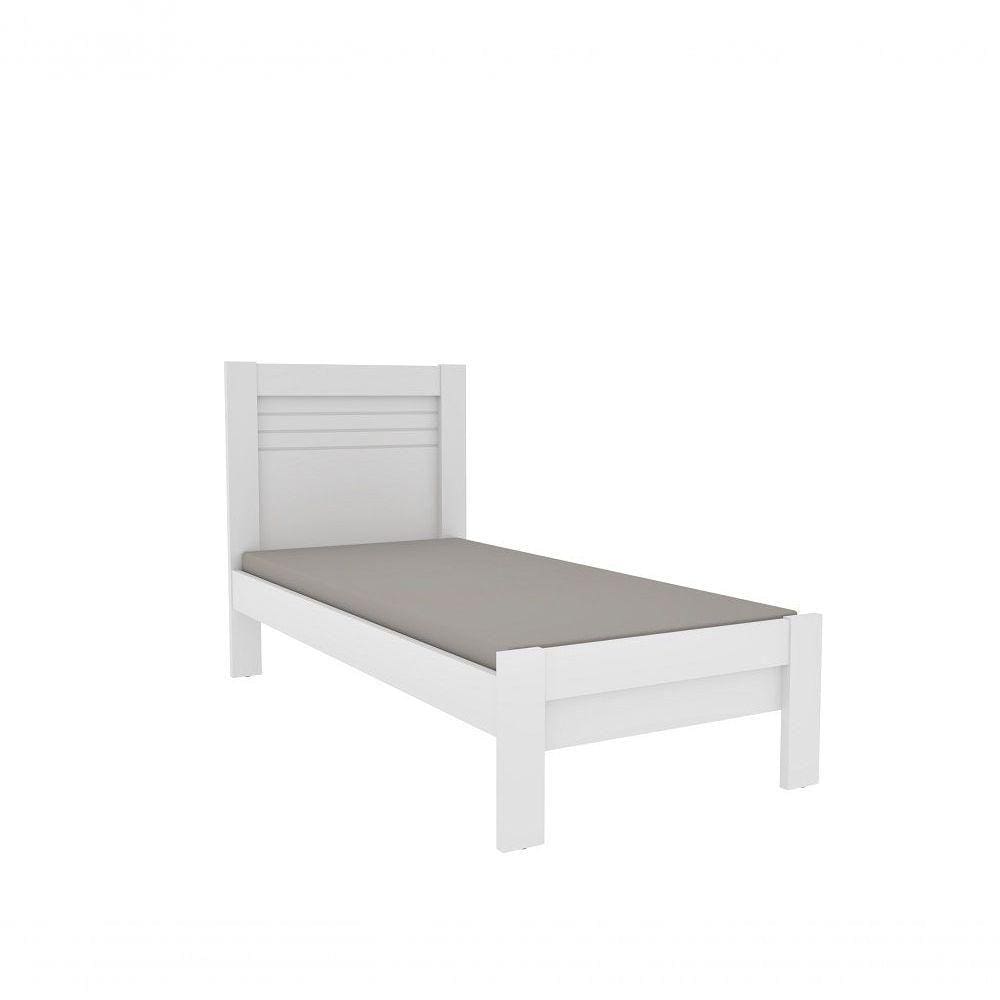 Cama Solteiro Safira Tcil Neve
