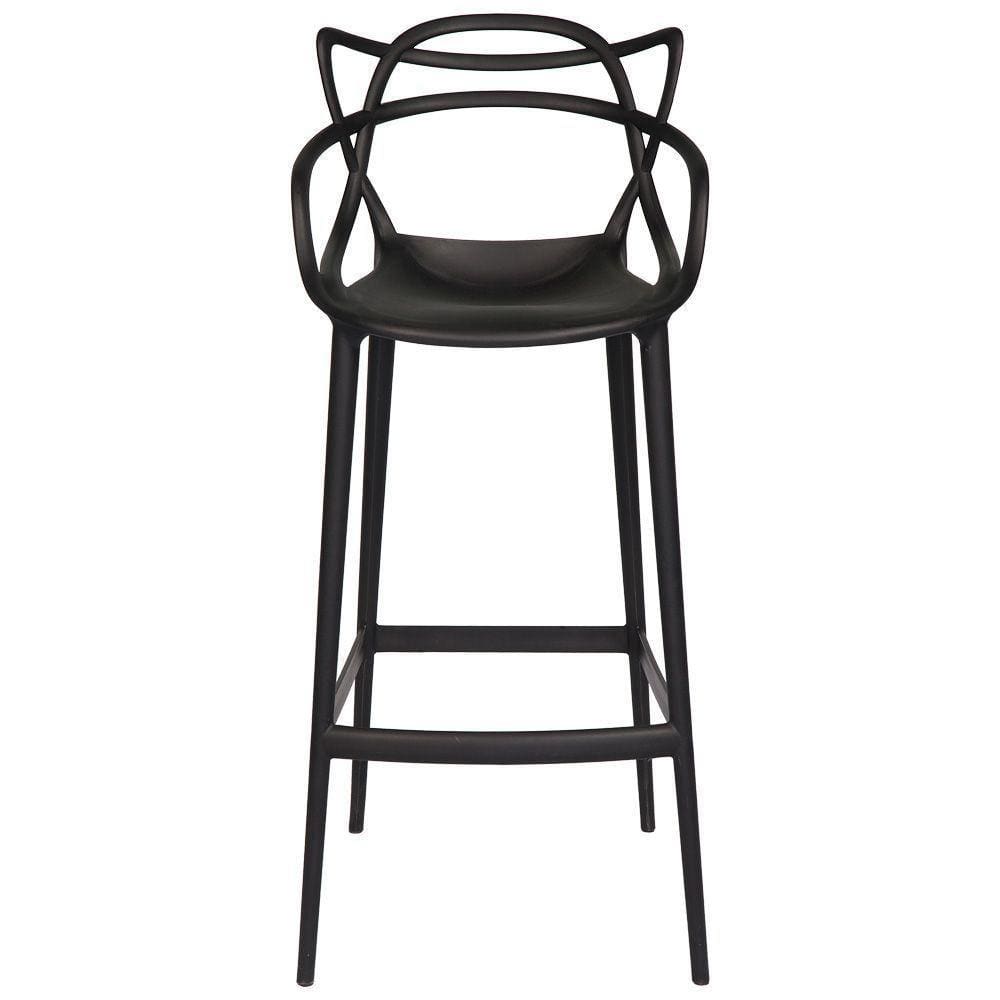 Banqueta Allegra Masters Preta