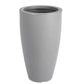 Vasos para Plantas Artificiais Plásticos 70cm*32cm Cinza Claro Vietnamita