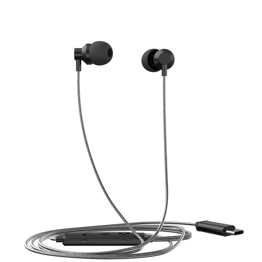 Fone de Ouvido USB-C HP C/ Microfone DHH-1127 Preto