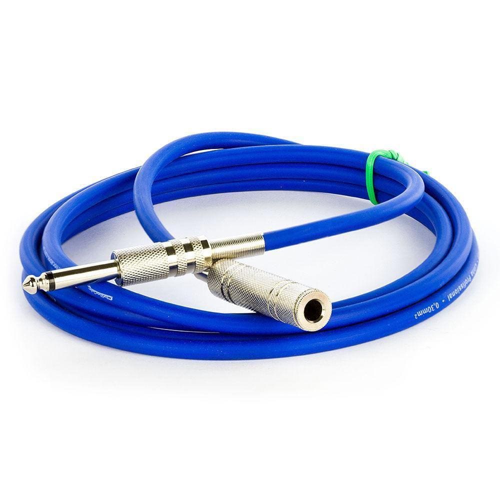 Extensão P10 Mono Azul - 50 Mt