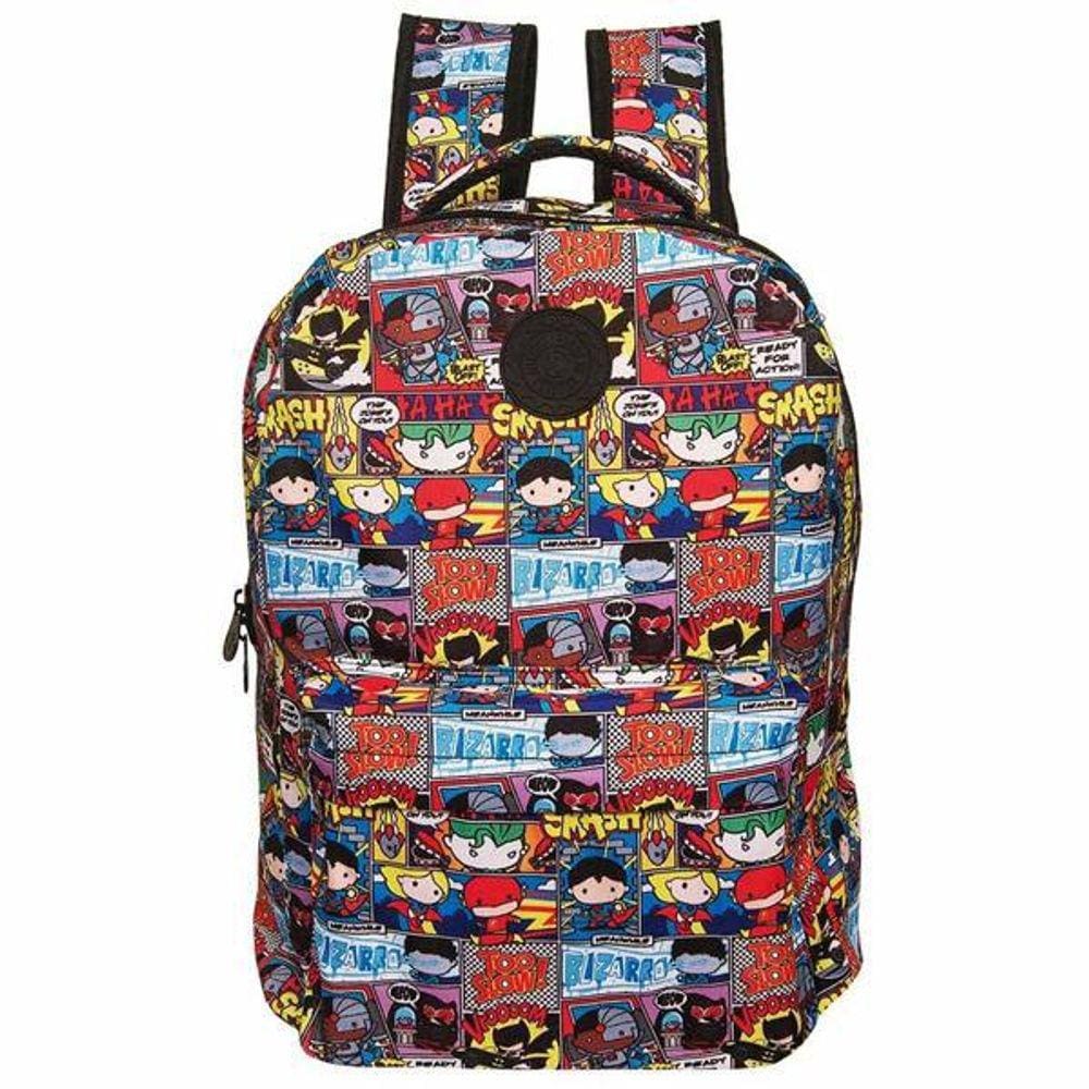 Mochila Liga Da Justica Teen 01 Xeryus