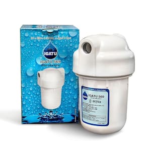Filtro Igatu 569 120L/H Compatível P Uso Em Bebedouros Blue