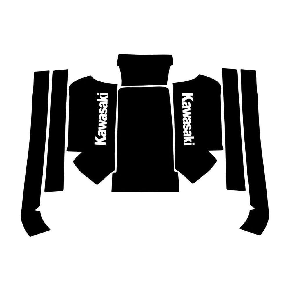 Jogo Tapete Free-Style Jet Ski Kawasaki 750  Friso Reto