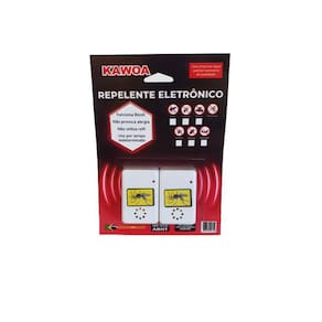 Cartela Com 2 Repelentes Para Mosquito - Kawoa