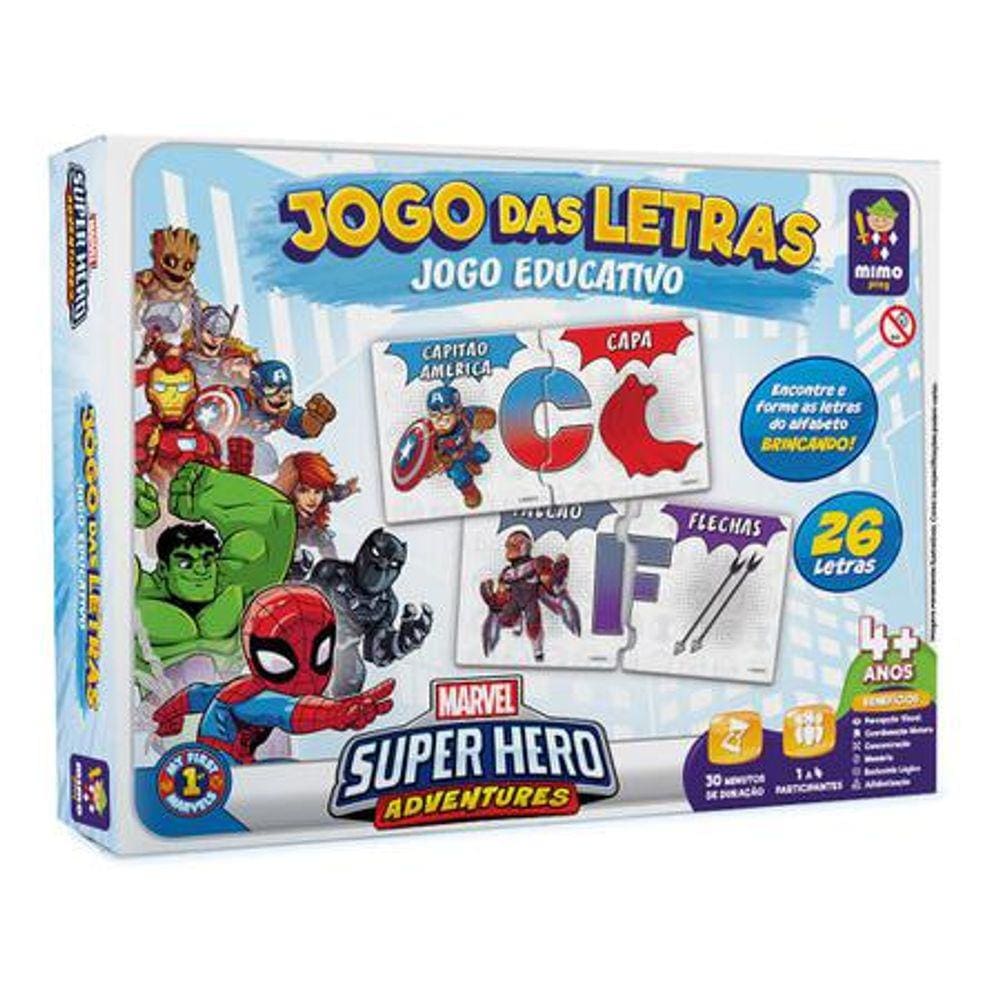 Jogo Trava Letras - Estrela