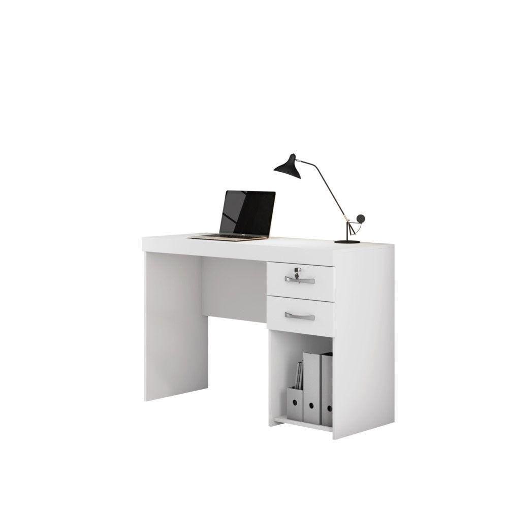 Mesa Office Iara Jcm Movelaria Branco