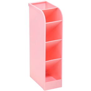 Organizador Vertical Multiuso Cor Rosa Marca BRW