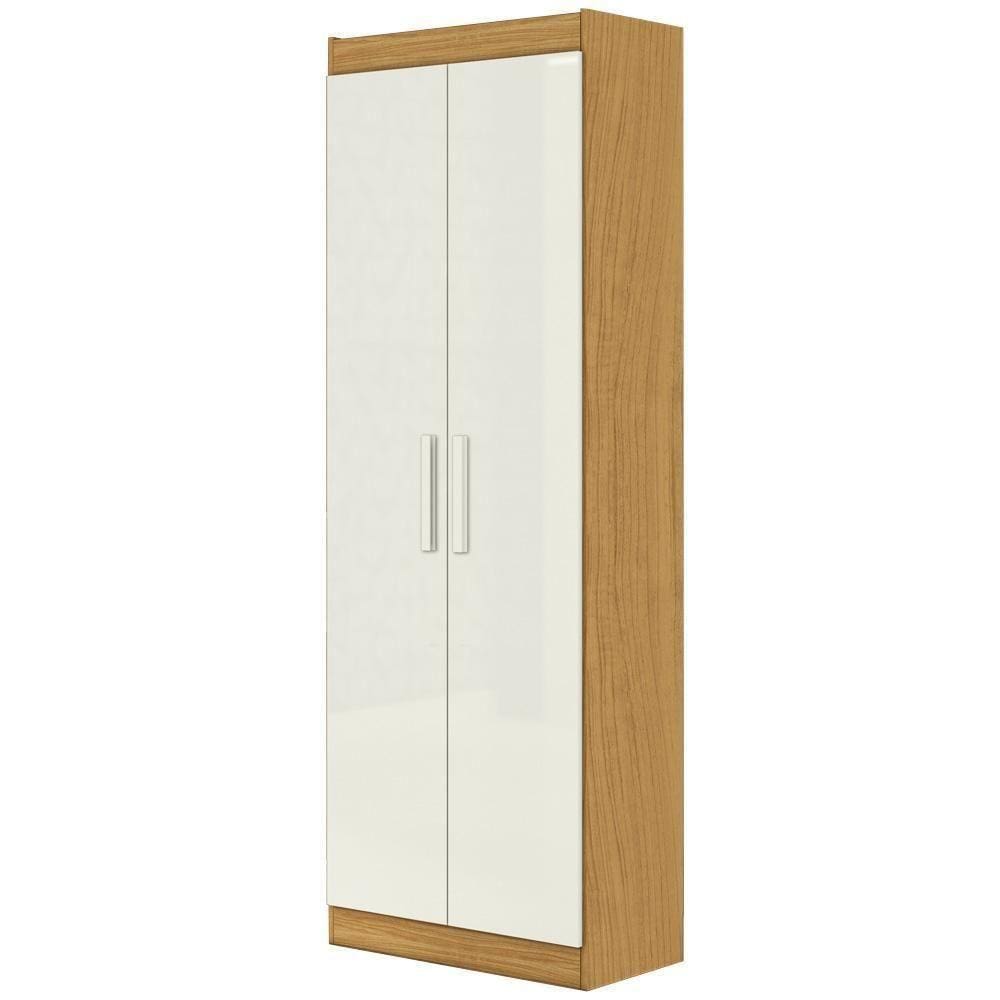 Armario Sapateira Multiuso 2 Portas 2000191 Atacama Off White Armoveis Atacama Off White