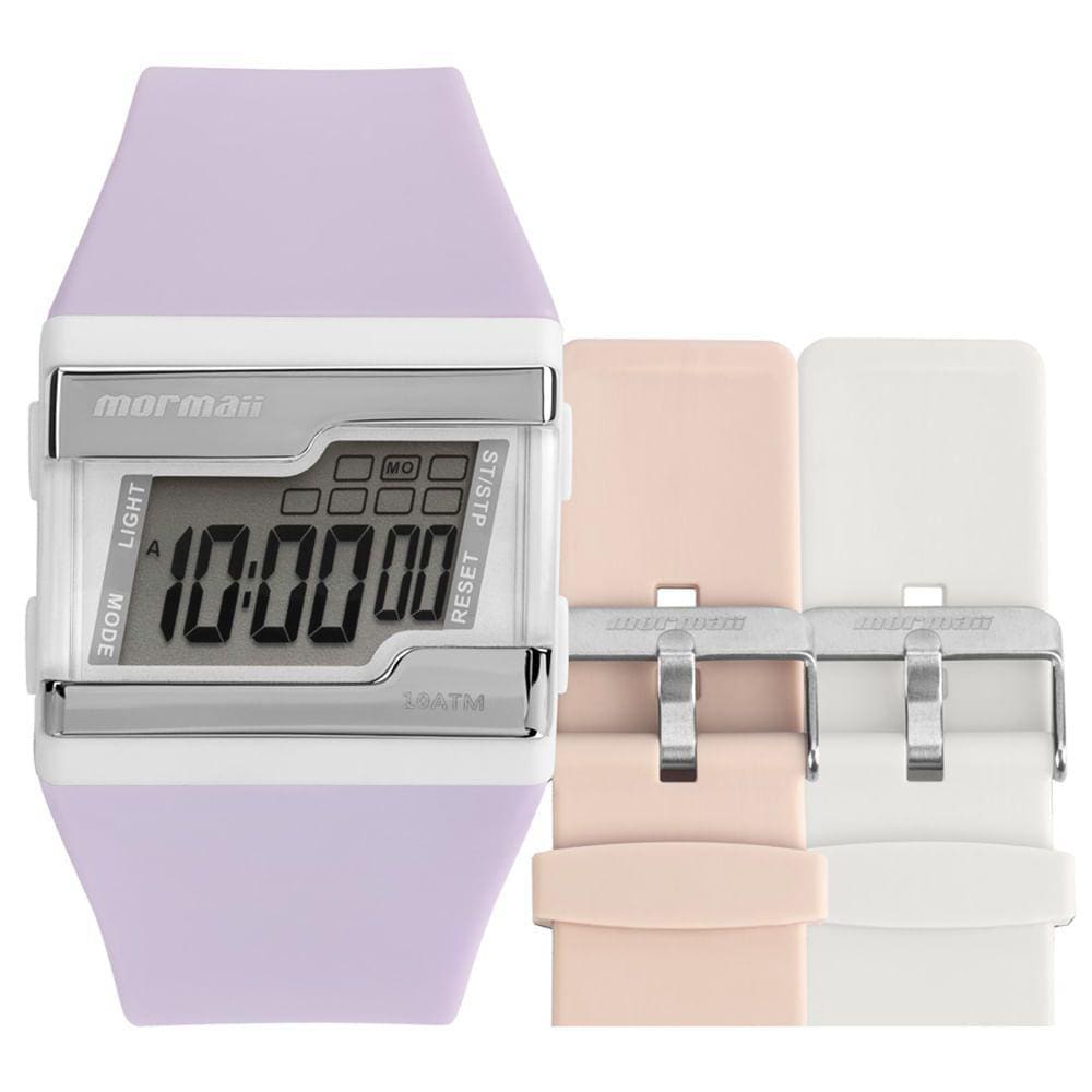 Relógio MORMAII borracha digital unissex FZN/T8T