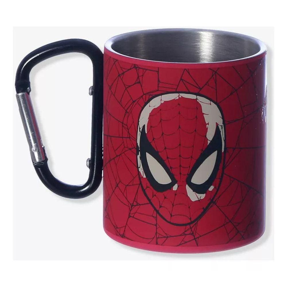 Caneca Mosquetão 300Ml  Spider