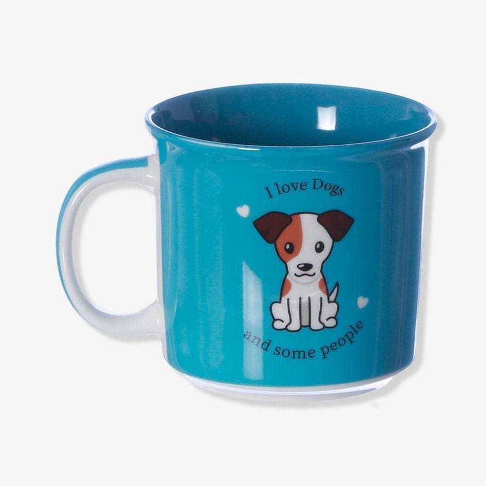 Caneca Tom I Love Dogs 350Ml