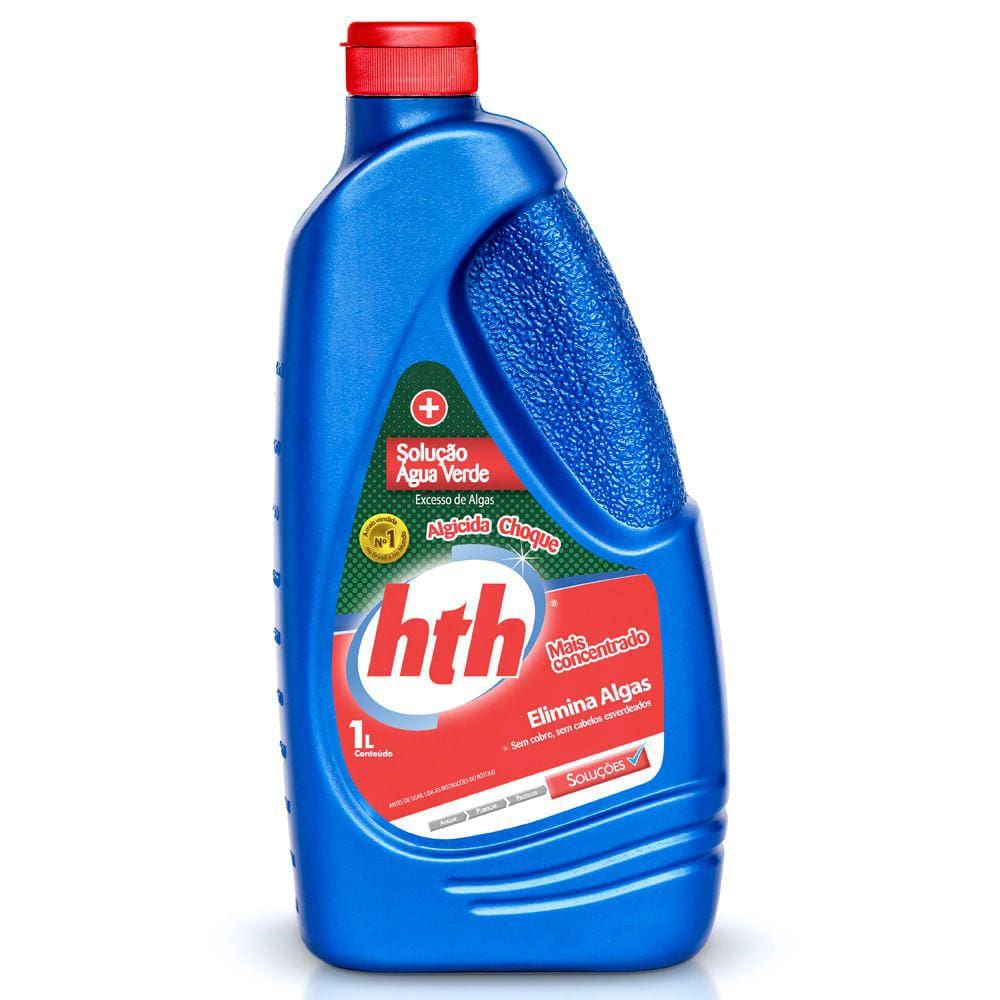 Algicida Hth Choque-Fr ( 16X1L)