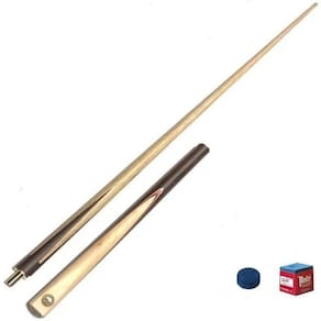 Taco 3/4 Profissional Ash Vácuo Master Cue com Prolongador