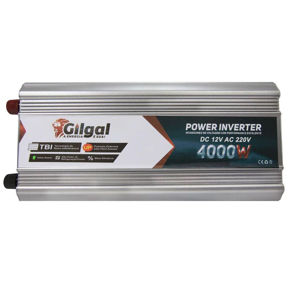 Inversor De Voltagem 4000W 12V Para 220V