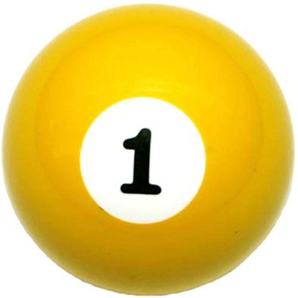 Bola Numero 3 Bilhar Sinuca Snooker 50Mm