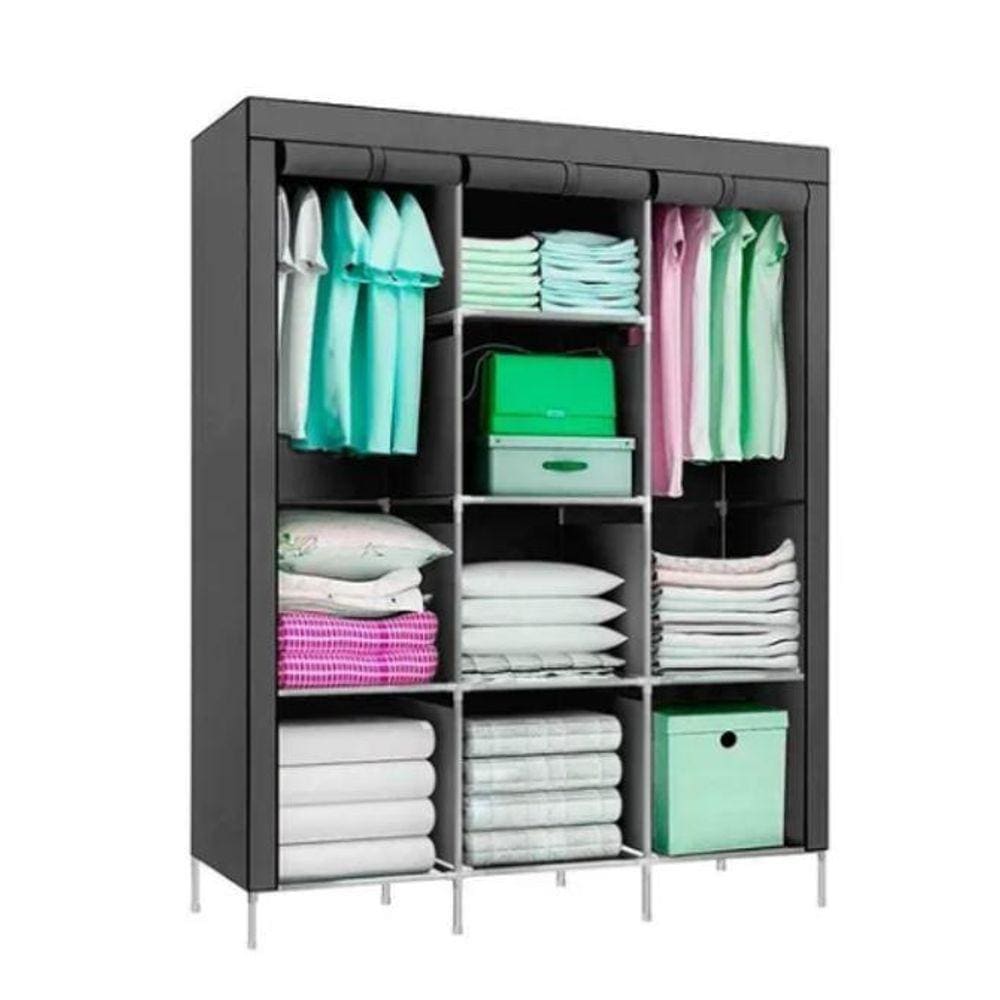 Organizador De Roupa Dobrável Guarda Roupa