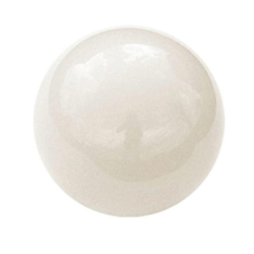Bola 58mm Bolão Branca Sinuca Bilhar Snooker Lisa