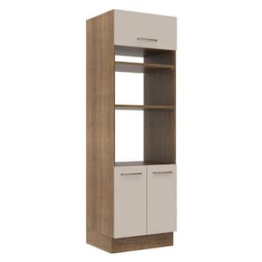 Torre Quente 70cm 3 Portas Madesa crema