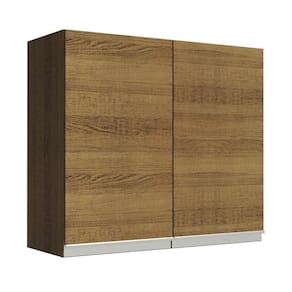 Armário Aéreo 70 Cm 2 Portas Rustic Glamy Madesa Rustic