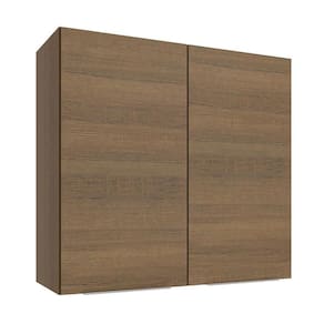 Armário Aéreo 70 Cm 2 Portas Rustic Stella Madesa Rustic