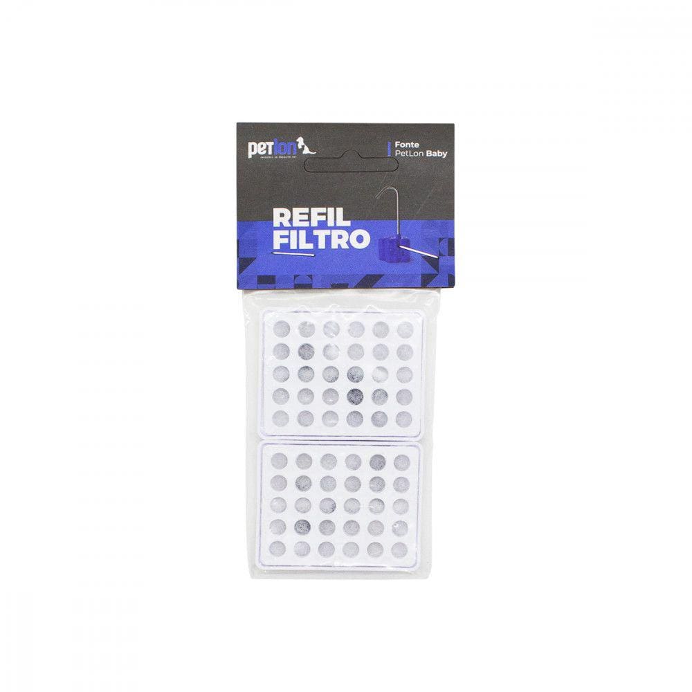 Refil Filtro Purificador Bebedouro Petlon