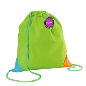 Mochila tipo Saco Gym Sack em TNT 30x35cm Messina TopGet