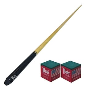 Taco Inteiriço Set Profissional 103 + Giz Master Preto Bilha