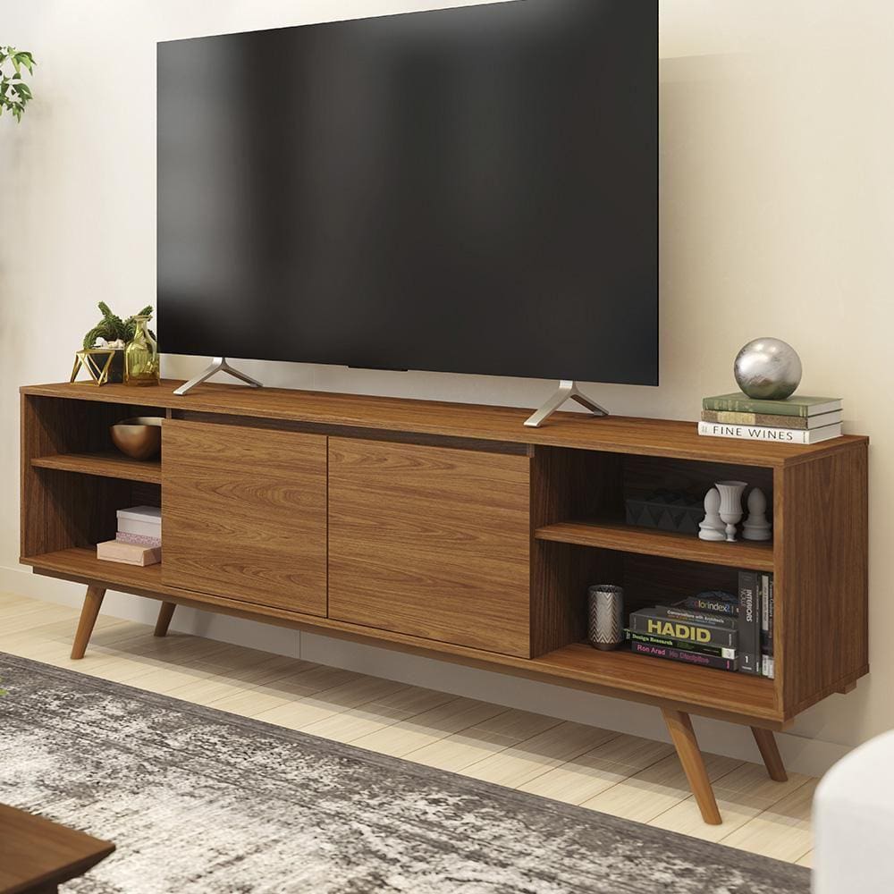 Rack para TV até 70" Liverpool Moov Jatobá