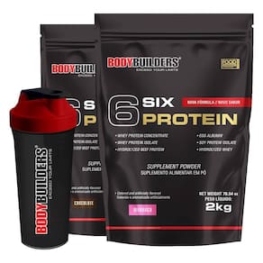 Kit 2 6 Six Protein 2Kg