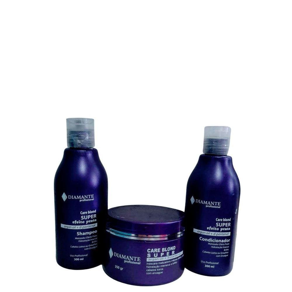 Kit Care Blond Diamante Profissional