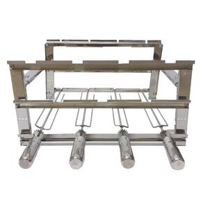 Suporte Inox Kit 4 Espetos