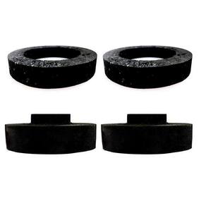 Kit 4 Calço De Mola Dianteiro 3Cm E Traseiro 5Cm Do Corola