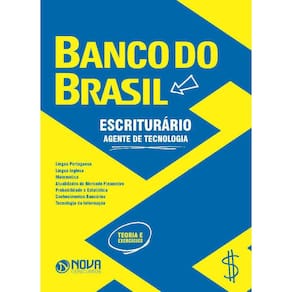 Apostila Banco do Brasil - Escriturário Agente de Tecnologia