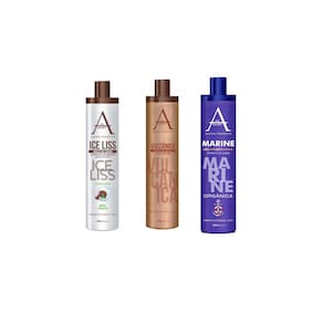 Progressivas 1L 3 Unidades - Alkimia Cosmetics