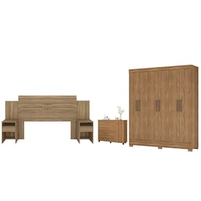 Conjunto Quarto De Casal Completo Virgina Amendola
