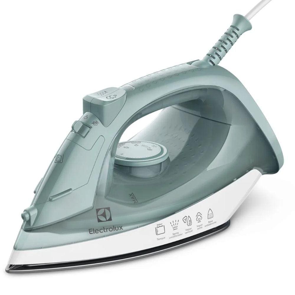 Ferro a Vapor e Seco Electrolux Base Antiaderente