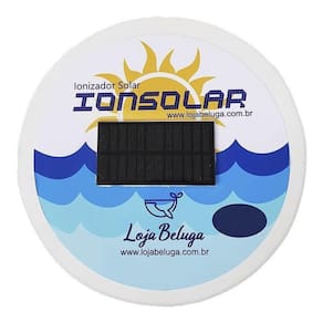 Ionizador Solar Para Piscinas De Até 20.000 Litros