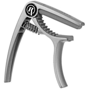 Capotraste Ronsani Violão Nylon Pro R Deluxe Prata - 1004