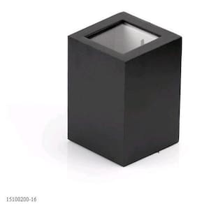 Germany Arandela Frankfurt 125Mm 2 Fachos 1Xg9 Preto 15100200-16
